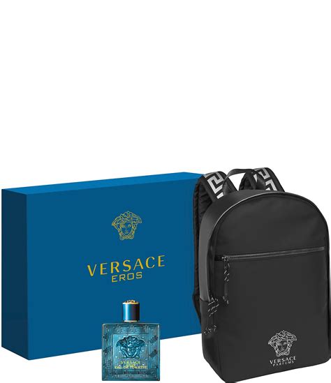 versace perfume gift set cheap|versace backpack gift with purchase.